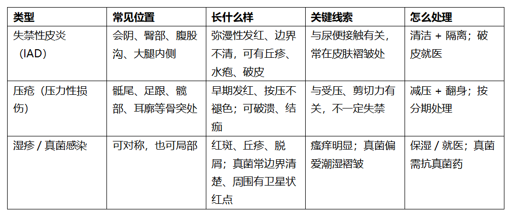 一、先分清:三种「红」不是一回事